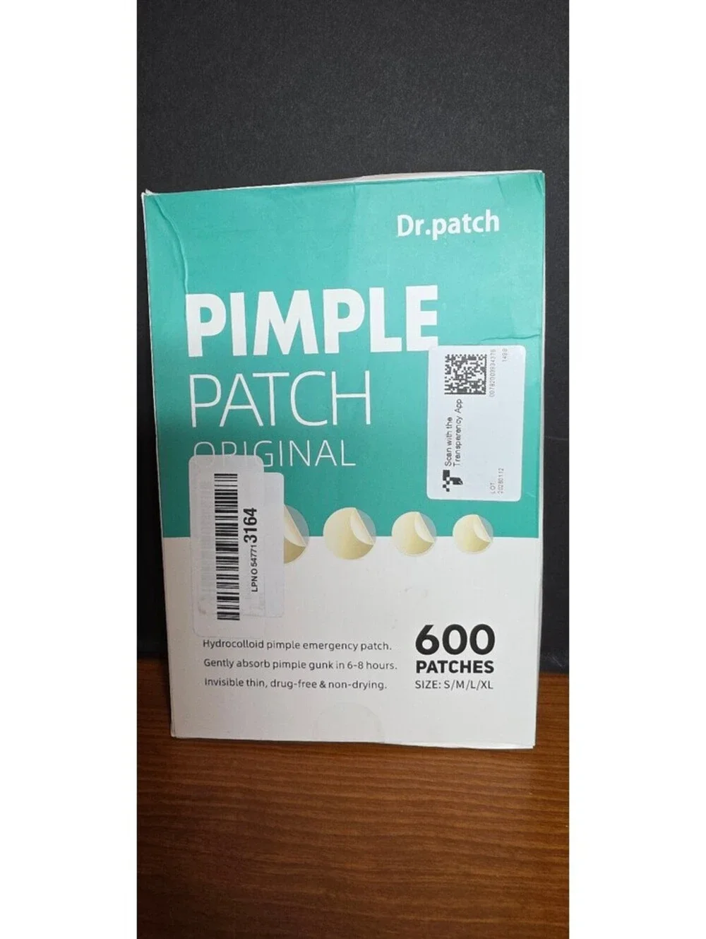 Dr.patch Pimple emergency Patch 600 NIB